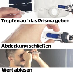 SW-Stahl 21550L 折光仪