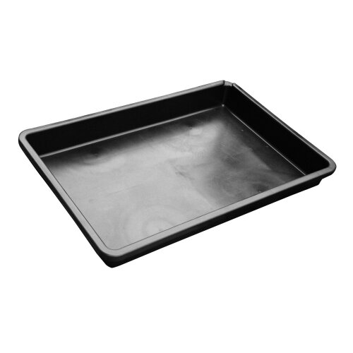 SW-Stahl 07377L Universal Auffangwanne XXL rechteckig / Ölauffangwanne / Grillrost Reinigung / Gewächshauswanne / Hundetoilette / Katzenklo / 40L Fassungsvermögen / Plastik bzw. Kunststoff