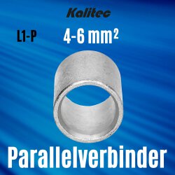 Kalitec L1-P Parallelverbinder 4-6mm²