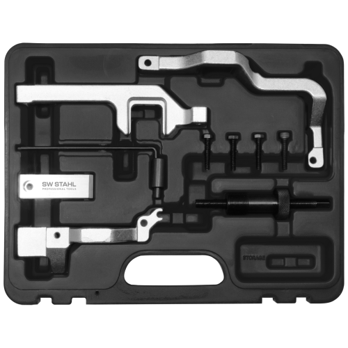 SW-Stahl 26108L 发动机调整工具组 PSA/Mini