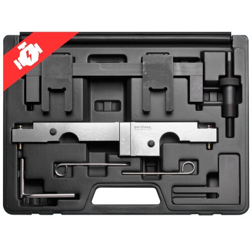 SW-Stahl 26114L komplet orodja za nastavitev motorja, BMW