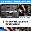 SW-Stahl 26114L komplet orodja za nastavitev motorja, BMW