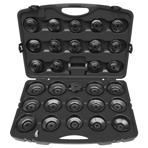 SW-Stahl 08460L Ölfilterkappensatz, 30-teilig