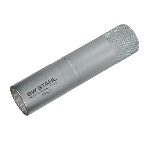 SW-Stahl 03146L buji elemanı, 3/8", 16 mm, on iki noktalı