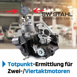 SW-Stahl 26118L set de reglare TDC și sincronizare aprindere, 8 buc.