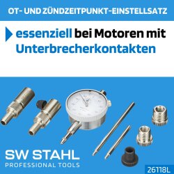 SW-Stahl 26118L set de reglare TDC și sincronizare aprindere, 8 buc.