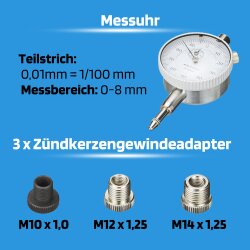 SW-Stahl 26118L set de reglare TDC și sincronizare aprindere, 8 buc.
