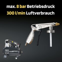 SW-Stahl 25050L Druckluft-Unterbodenschutzpistole