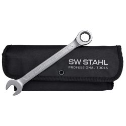 SW-Stahl コンビネーションラチェットレンチセット 8-19mm 12本入 03510L