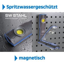 SW-Stahl S9790 LED Handleuchte, 1.000 Lumen