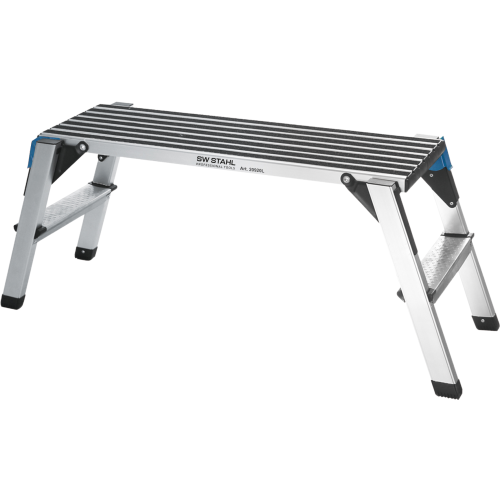 Plataforma de trabalho SW-Stahl 20920L, feita de alumínio, dobrável