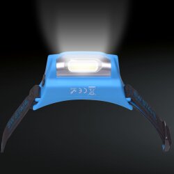 SW-Stahl S9716 LED Akku-Stirnleuchte, 2W COB