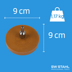 SW-Stahl 94857L Radierscheibe, 90 mm