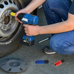 SW-Stahl 07870L wielmoerdoppen, 1/2" inch, 17-21 mm, 3-delig