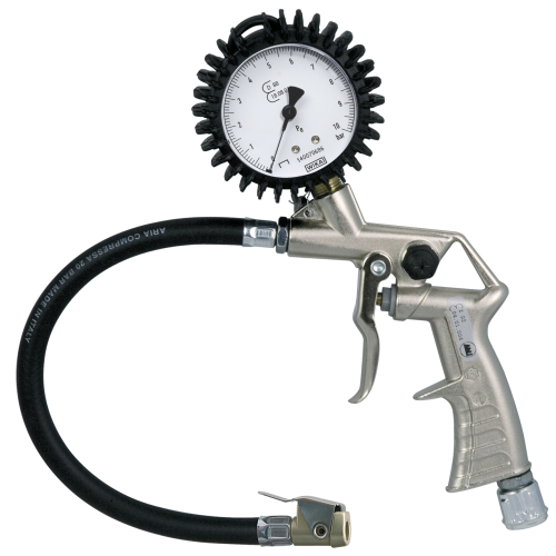 SW-Stahl 25032L compressed air tire inflator, 0-10 bar