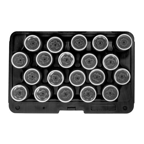 Conjunto de desmontagem de trava de aro SW-Stahl 02383L, VW, 20 peças