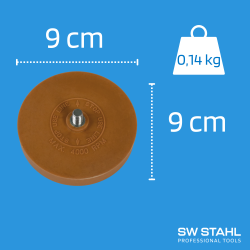 Tarcza ścierna SW-Stahl 94858L, M8