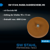 Tarcza ścierna SW-Stahl 94858L, M8