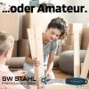 SW-Stahl 05790L Reversible ratchet, 1/4" inch, ergonomic