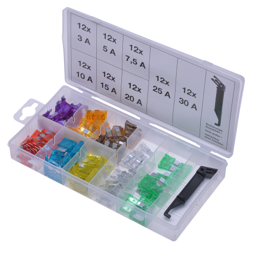 SW-Stahl S8116 Sicherungs-Sortiment, 97-teilig