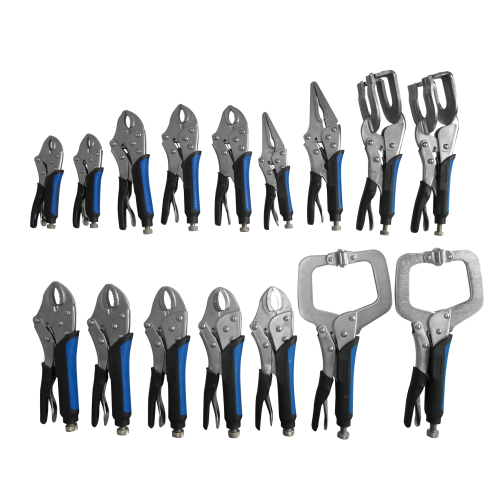 Set de clești de blocare SW-Stahl 41560L, 16 bucăți