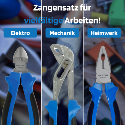SW-Stahl Z1120 tångset, 5 st