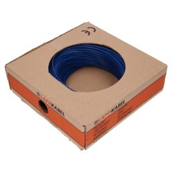 Lapp 4510141 H05V-K 0,5 mm² toron câble bleu...
