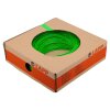 Lapp 4510121 Pojedynczy rdzeń PVC H05V-K 0,5 mm² zielony 100 m