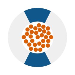 Lapp 4510921 PVC ÐµÐ´Ð¸Ð½Ð¸Ñ‡ÐµÐ½ Ð¿Ñ€Ð¾Ð²Ð¾Ð´Ð½Ð¸Ðº H05V-K 0,5 mmÂ² Ñ‚ÑŠÐ¼Ð½Ð¾ ÑÐ¸Ð½ÑŒÐ¾-Ð±ÑÐ» Ð´Ð²ÑƒÑ†Ð²ÐµÑ‚ÐµÐ½ 100m