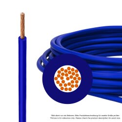 Lapp 4510161 PVC pojedynczy drut H05V-K 0,5 mm²...