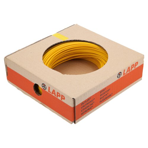 Lapp 4510112 PVC monofilar H05V-K 0,75 mm² amarillo 100m