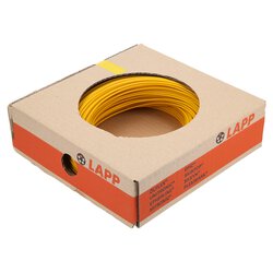 Lapp 4510112 PVC Einzelader H05V-K 0,75 mm² gelb 100m