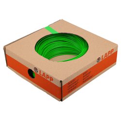 Lapp 4510122 PVC Einzelader H05V-K 0,75 mm² grün 100m