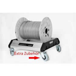 Lapp 85008071 Kabeltrommel Abroller zum abrollen von Kabeltrommeln bis 67cm Breite