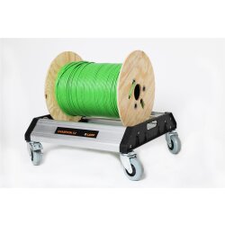 Lapp 85008071 Kabeltrommel Abroller zum abrollen von Kabeltrommeln bis 67cm Breite