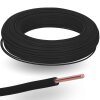 Lapp 4527011X PVC wire single core H07V-U 1.5 mm² black 350m rigid