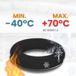 Lapp 4527012X H07V-U 1X2,5 BK