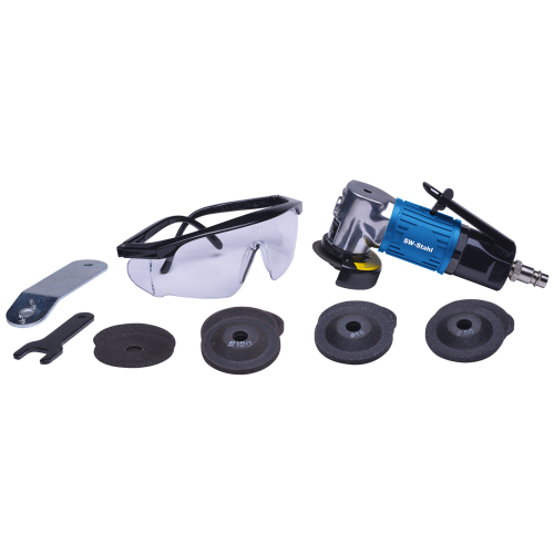 SW-Stahl S3294 Druckluft-Winkelschleifer, 16-teilig