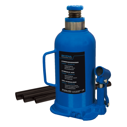 Macaco de carimbo SW-Stahl 20606L, 20 t