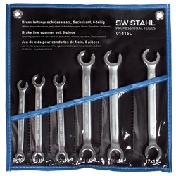 SW-Stahl 01415L Brake line wrench set, 6 pieces