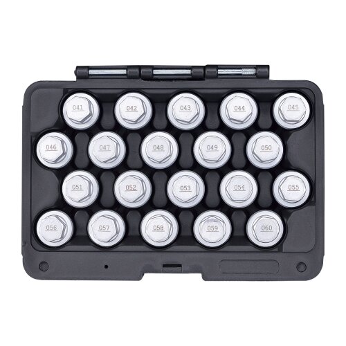 SW-Stahl 02384L 轮圈锁拆卸套件，宝马，20 件