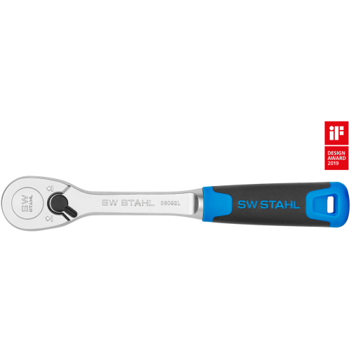 Trinquete reversible SW-Stahl 06092L, 1/2" pulgada, 1.075 Nm