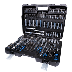 ÐšÐ¾Ð¼Ð¿Ð»ÐµÐºÑ‚ Ð³Ð°ÐµÑ‡Ð½Ð¸ ÐºÐ»ÑŽÑ‡Ð¾Ð²Ðµ SW-Stahl 07784L, 1/4", 3/8", 1/2" Ð¸Ð½Ñ‡Ð°, 184 Ñ‡Ð°ÑÑ‚Ð¸ I ÐºÑƒÑ‚Ð¸Ñ Ñ Ñ‚Ñ€ÐµÑÑ‡Ð¾Ñ‚ÐºÐ° I ÐºÑƒÑ‚Ð¸Ñ Ñ Ñ‚Ñ€ÐµÑÑ‡Ð¾Ñ‚ÐºÐ° I ÐºÑƒÑ‚Ð¸Ñ Ñ Ð³Ð°Ð¹ÐºÐ¸