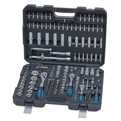 ÐšÐ¾Ð¼Ð¿Ð»ÐµÐºÑ‚ Ð³Ð°ÐµÑ‡Ð½Ð¸ ÐºÐ»ÑŽÑ‡Ð¾Ð²Ðµ SW-Stahl 07784L, 1/4", 3/8", 1/2" Ð¸Ð½Ñ‡Ð°, 184 Ñ‡Ð°ÑÑ‚Ð¸ I ÐºÑƒÑ‚Ð¸Ñ Ñ Ñ‚Ñ€ÐµÑÑ‡Ð¾Ñ‚ÐºÐ° I ÐºÑƒÑ‚Ð¸Ñ Ñ Ñ‚Ñ€ÐµÑÑ‡Ð¾Ñ‚ÐºÐ° I ÐºÑƒÑ‚Ð¸Ñ Ñ Ð³Ð°Ð¹ÐºÐ¸