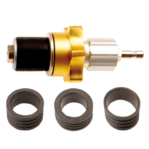 Adaptador de presión de radiador SW-Stahl 21053L, universal, 4 piezas