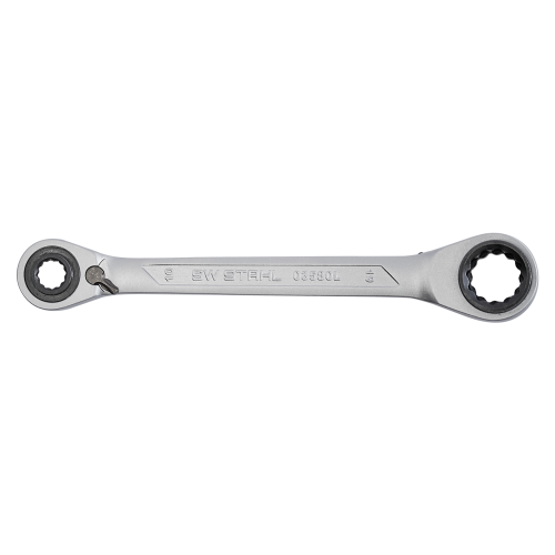 SW-Stahl 03580L combination ratchet wrench, 4-in-1