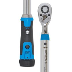 SW-Stahl 03872L Profi Drehmomentschlüssel, 3/8" Zoll, 10-50 Nm