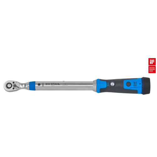 SW-Stahl 03873L Profi Drehmomentschlüssel, 1/2" Zoll, 20-100 Nm