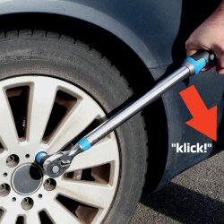 Chave de torque profissional SW-Stahl 03874L, 1/2 polegada, 40-200 Nm