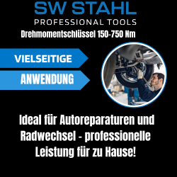 SW-Stahl 03877L Profi Drehmomentschlüssel, 3/4" Zoll, 150-750 Nm